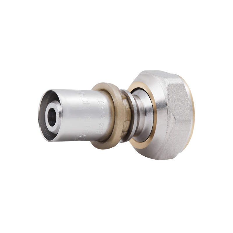 Icma Перехідник прес 16х3/4" ВР з накидною гайкою №416 (81416AEGH06)