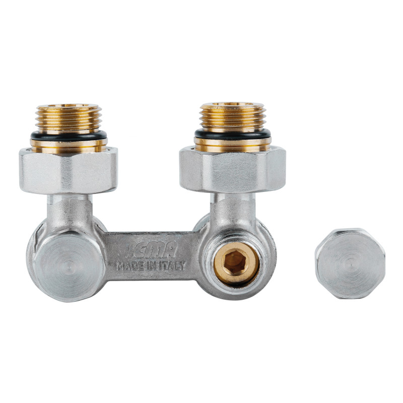 Icma Вентиль двотрубний 1/2" №884 (82884AD06)