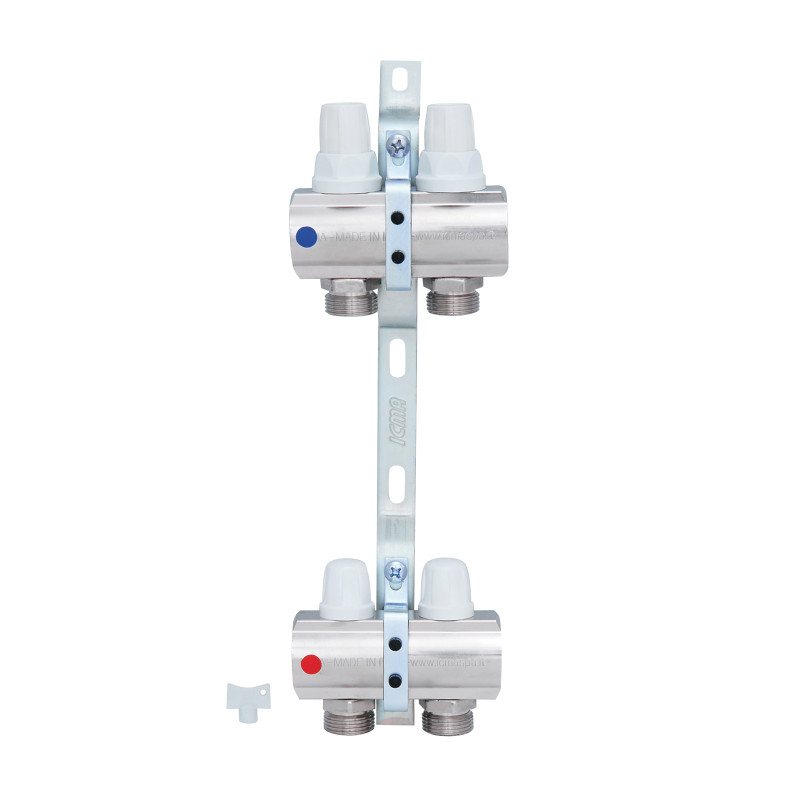 Icma Колектор 1" 2 виходи, без витратоміра №K005 (87K005PG06)