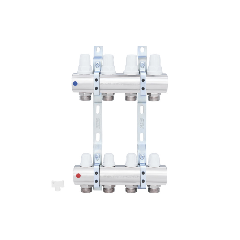 Icma Колектор 1" 4 виходи, без витратоміра №K005 (87K005PJ06)