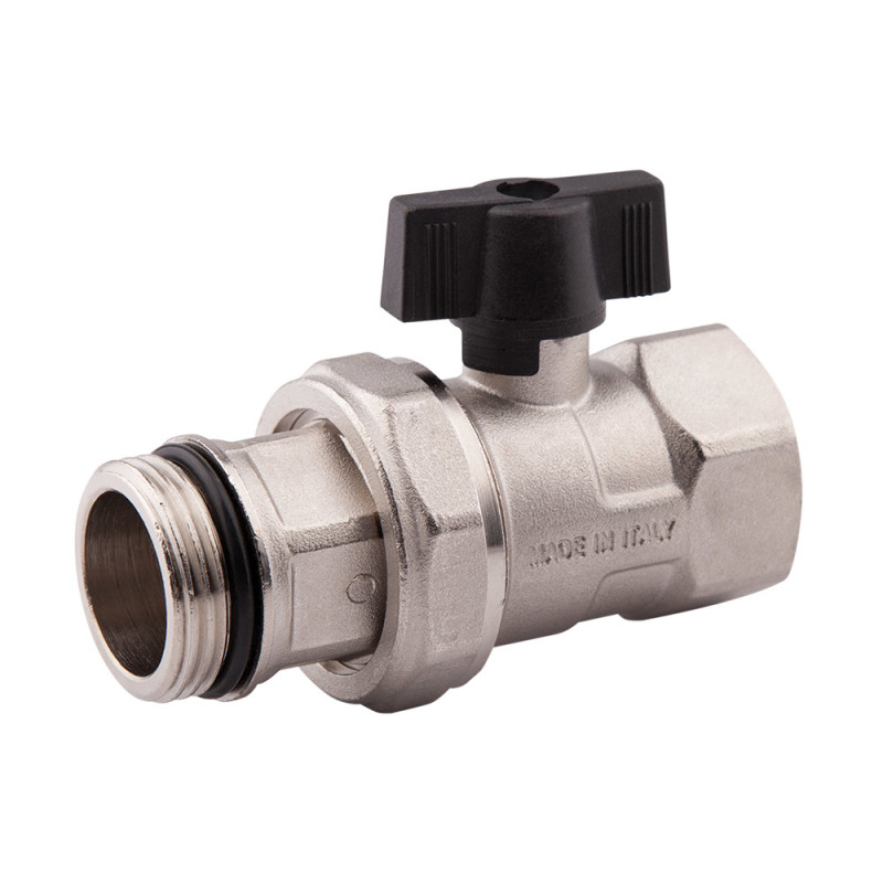 Icma Кран кульовий "Американка" 1" з антипротіканням прямий №285 (87285AF06)