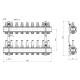 Колектор Icma 1" 9 виходів, з витратомірами №K013 (87K013PS06)