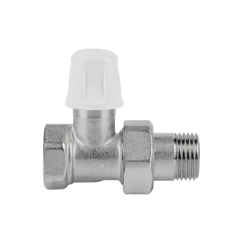 Icma Кран радіаторний 1/2" прямий без ручки №815 (82815AD06)