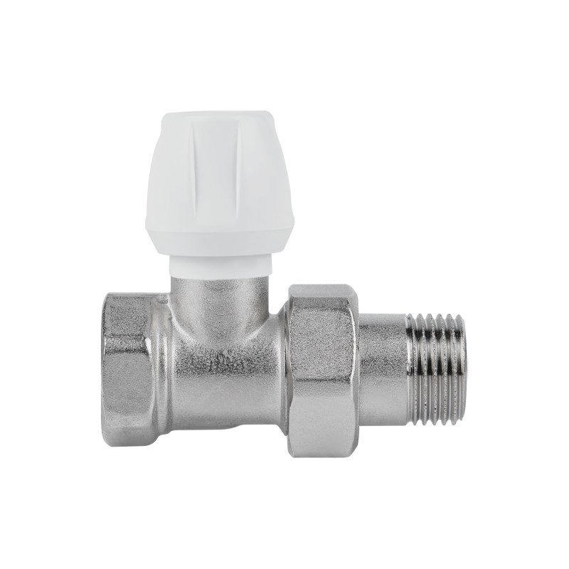 Icma Кран радіаторний 1/2" прямий №813 (82813AD06)