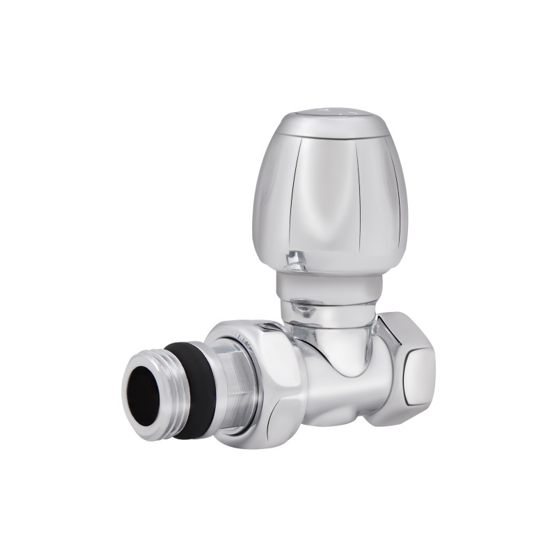 Icma Кран радіаторний 1/2" з антипротіканням прямий №1117 (821117AD07)