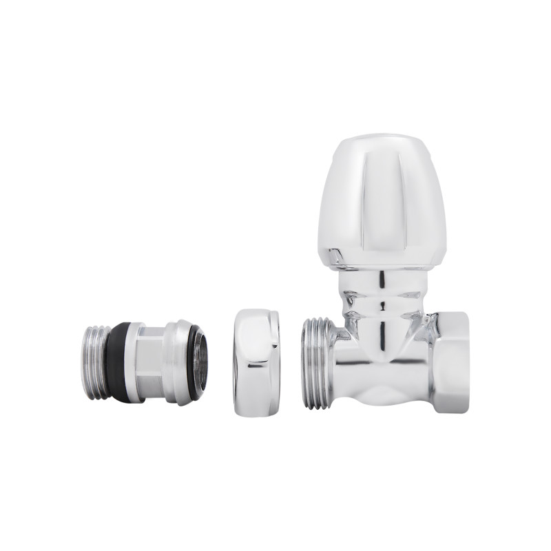 Icma Кран радіаторний 1/2" з антипротіканням прямий №1117 (821117AD07)