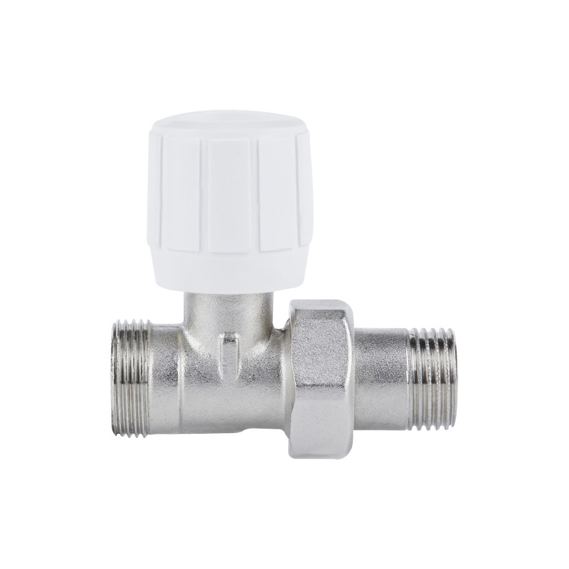 Icma Кран радіаторний 1/2" прямий під фітинг №828 (82828AD06)