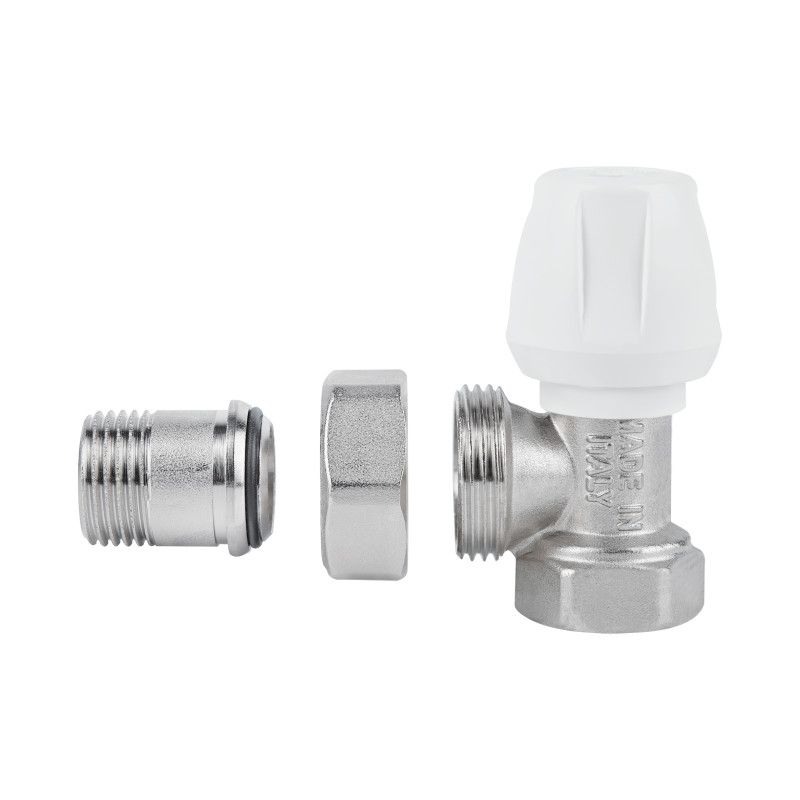 Icma Кран радіаторний 1/2" кутовий №803 (82803AD06)