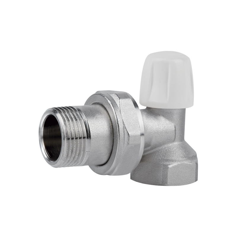 Icma Кран радіаторний 3/4" кутовий без ручки №805 (82805AE06)