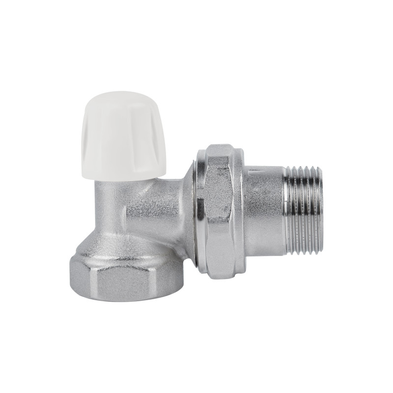 Icma Кран радіаторний 3/4" кутовий без ручки №805 (82805AE06)