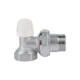 Icma Кран радіаторний 3/4" кутовий без ручки №805 (82805AE06)
