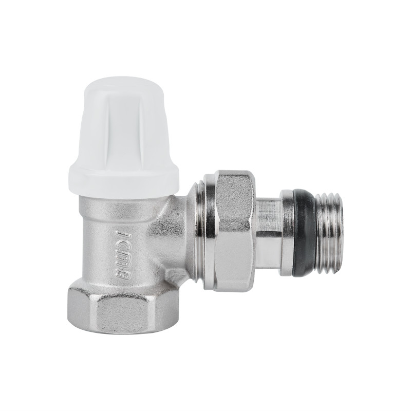 Icma Кран радіаторний 1/2" з антипротіканням кутовий без ручки №952 (82952AD06)