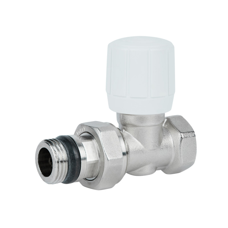 Icma Кран радіаторний 1/2" з антипротіканням прямий №954 (82954AD06)