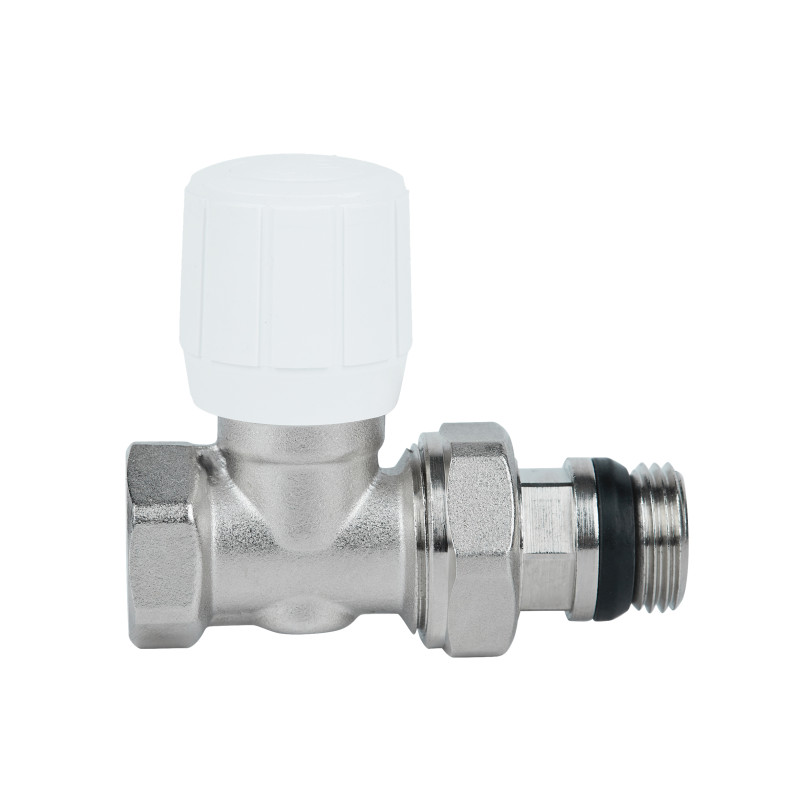 Icma Кран радіаторний 1/2" з антипротіканням прямий №954 (82954AD06)