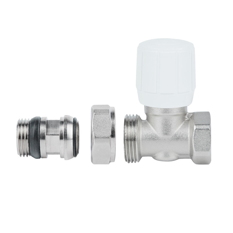 Icma Кран радіаторний 1/2" з антипротіканням прямий №954 (82954AD06)