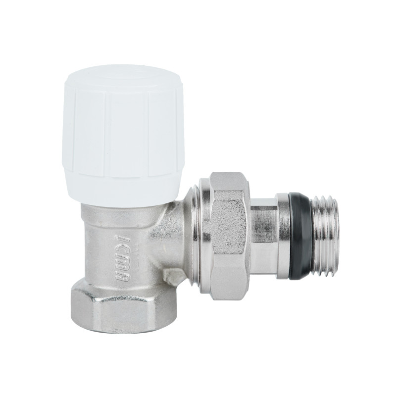 Icma Кран радіаторний 1/2" з антипротіканням кутовий №951 (82951AD06)