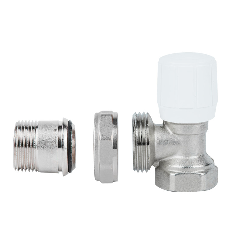 Icma Кран радіаторний 3/4" з антипротіканням кутовий №951 (82951AE06)