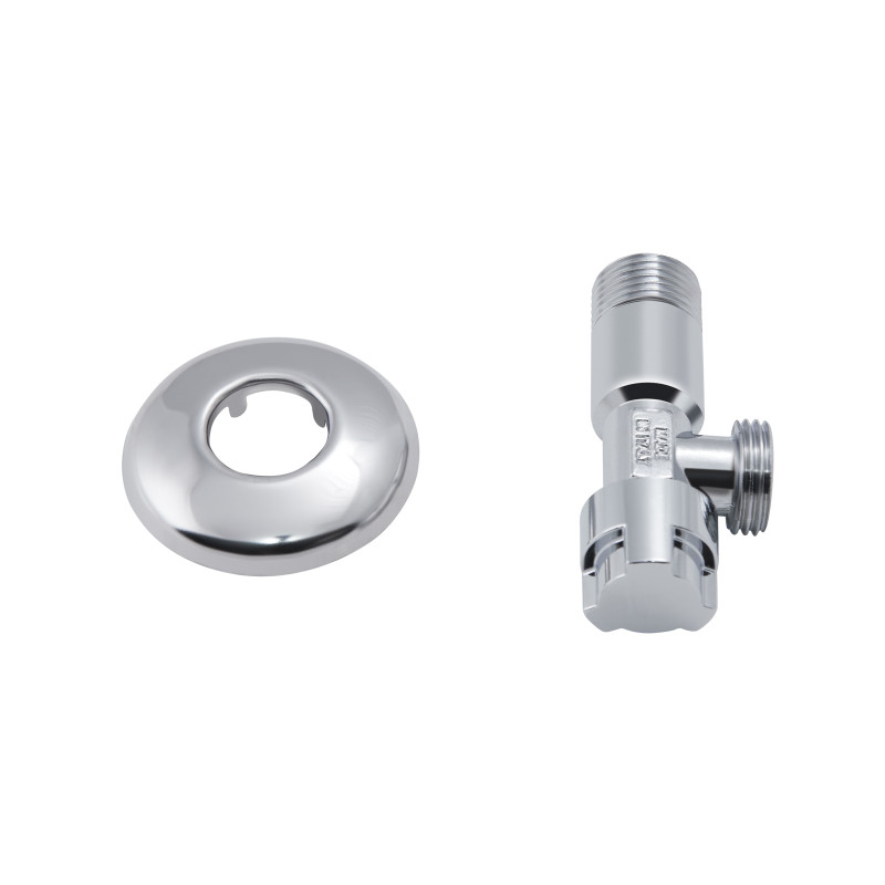 Icma Кран приладовий буксовий 1/2" кутовий №519 (90519AD07)