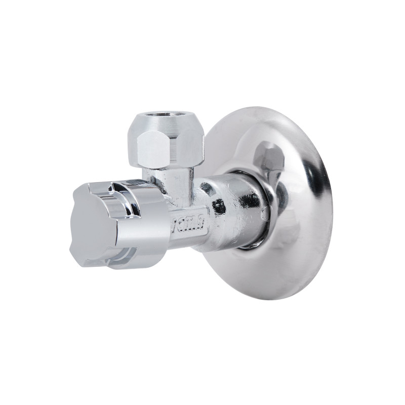 Icma Кран приладовий буксовий 10х1/2" кутовий №520 (90520AC07)