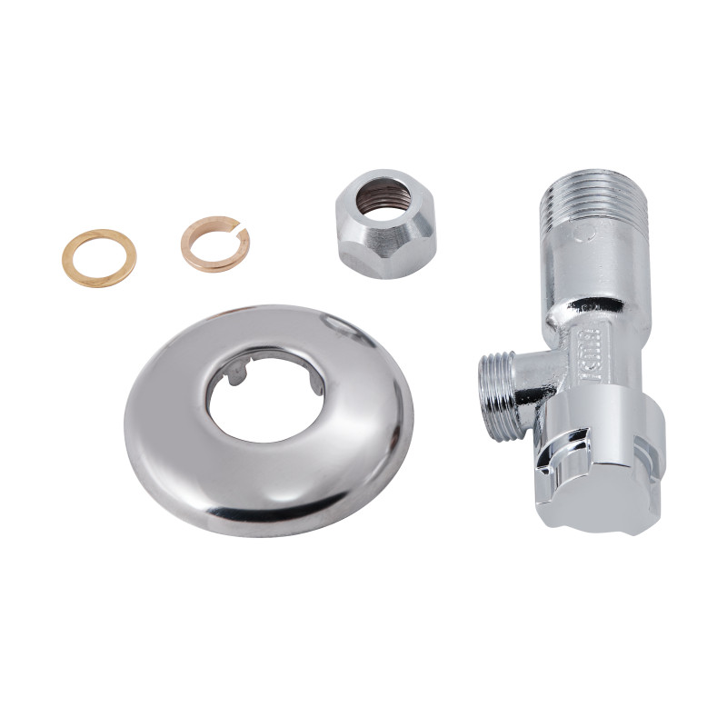 Icma Кран приладовий буксовий 10х1/2" кутовий №520 (90520AC07)