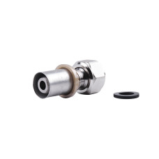 Icma Перехідник прес 16х1/2" ВР з накидною гайкою без конуса №416 (81416ADGH06)