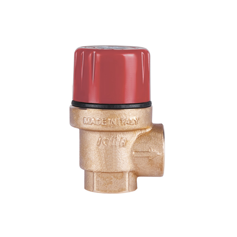 Icma Запобіжний клапан 1/2" ВР 1,5 бар №241 (91241ADAC)