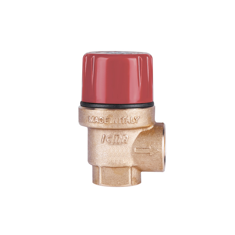 Icma Запобіжний клапан 1/2" ВР 2,5 бар №241 (91241ADAE)