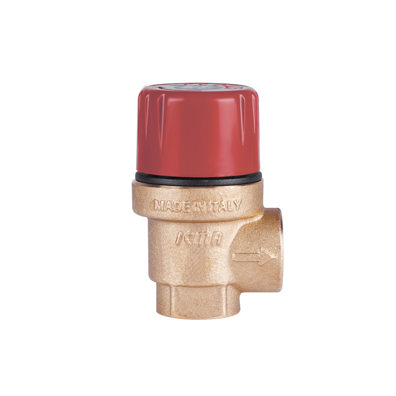 Icma Запобіжний клапан 1/2" ВР 6 бар №241 (91241ADAN)