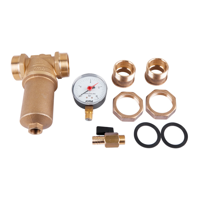 Icma Самопромивний фільтр 1" 1/4 №751 (83751AG05)