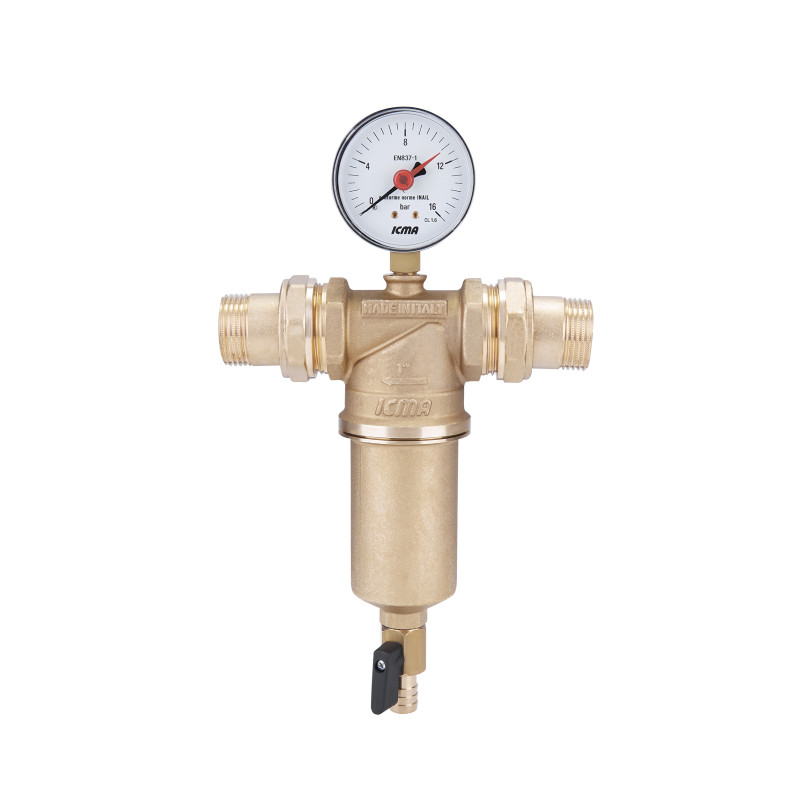 Icma Самопромивний фільтр 1" №751 (83751AF05)