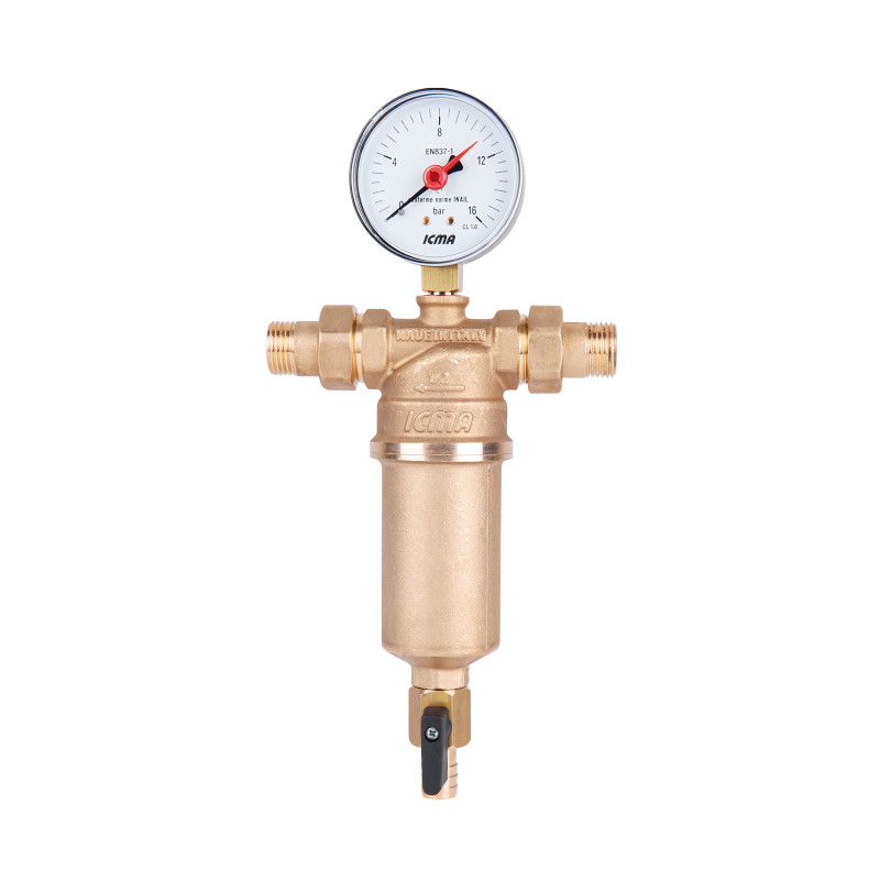 Icma Самопромивний фільтр 1/2" №751 (83751AD05)