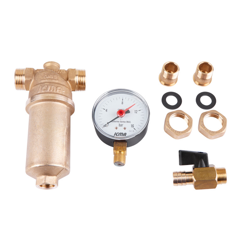 Icma Самопромивний фільтр 1/2" №751 (83751AD05)