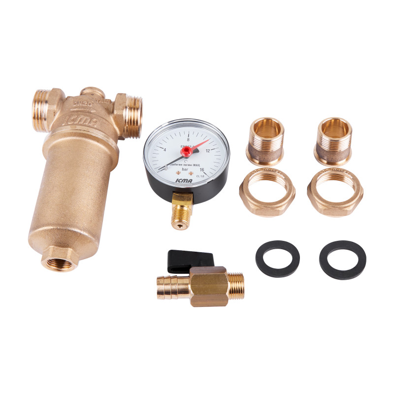 Icma Самопромивний фільтр 3/4" №751 (83751AE05)