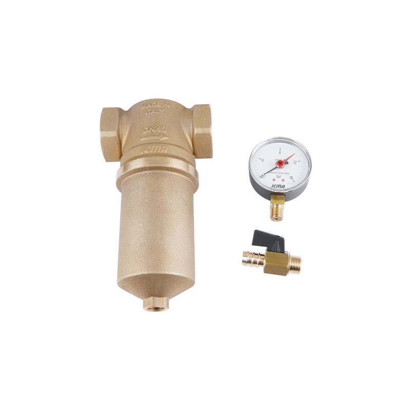 Icma Фільтр самопромивний  1 1/2" №750 (83750AH05)