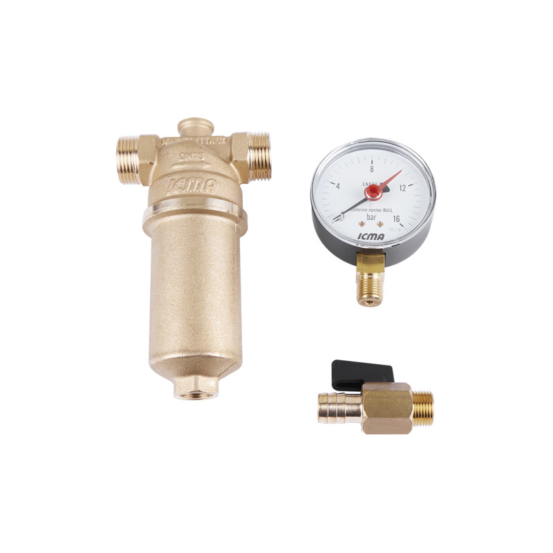 Icma Фільтр самопромивний  1 1/4" №750 (83750AG05)