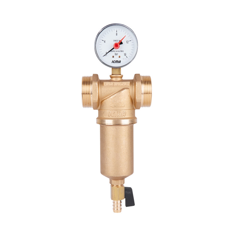 Icma Фільтр самопромивний  1" №750 (83750AF05)