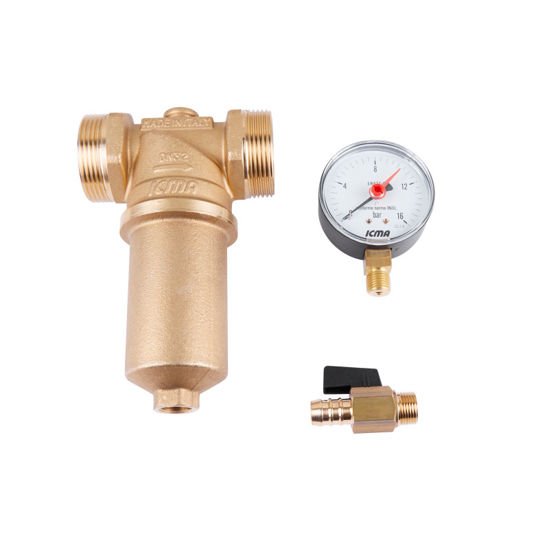 Icma Фільтр самопромивний  1" №750 (83750AF05)