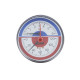 Icma Термоманометр 1/2" 0-6 бар, заднє підключення №259 (91259AD06120)