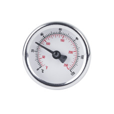 Icma Термометр 40 мм 0-120°С №206 (872060120)