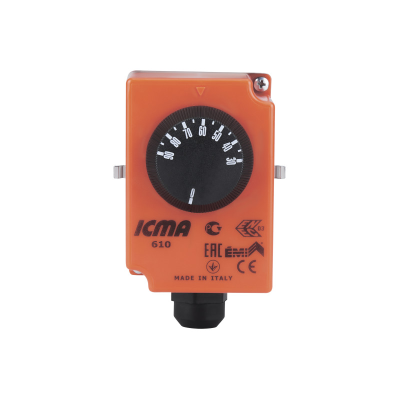 Icma Термостат накладний регульований №610 (9061009053)