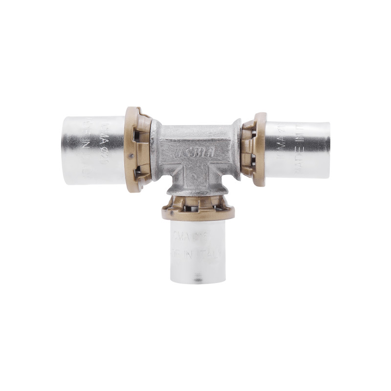 Icma Трійник прес 16х16х20 №406 (81406GHGHBQ06)