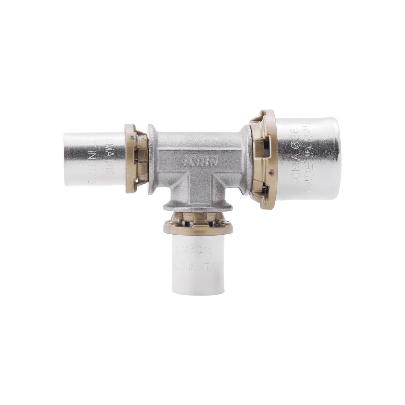 Icma Трійник прес 16х16х26 №406 (81406GHGHGP06)