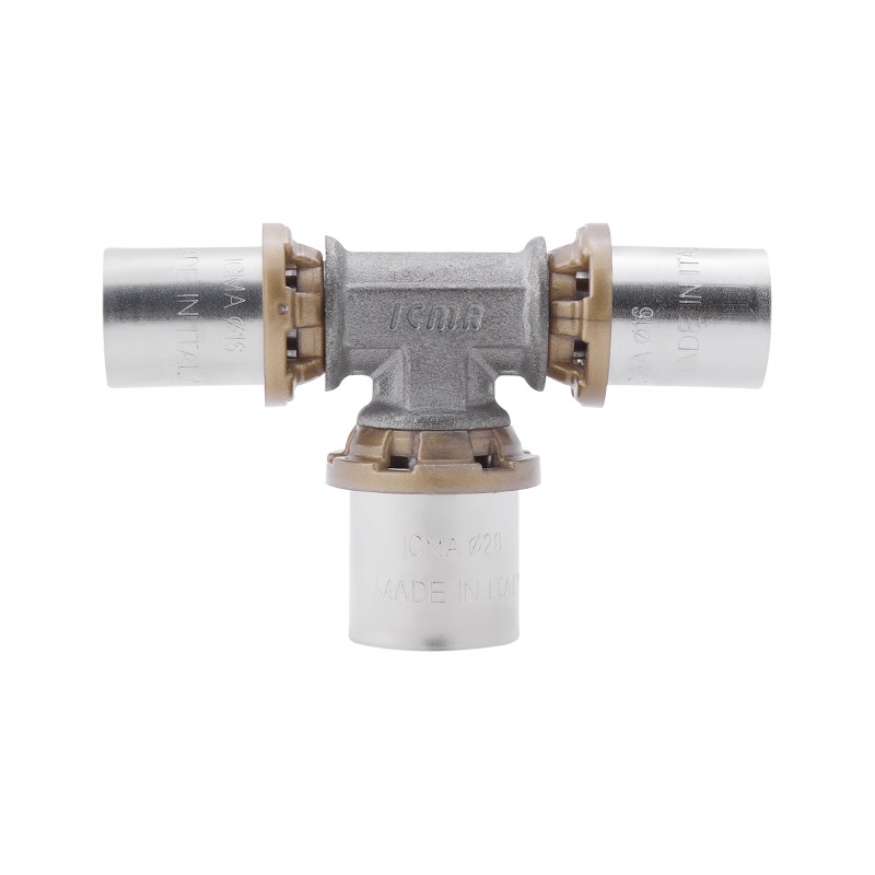 Icma Трійник прес 16х20х16 №406 (81406GHBQGH06)