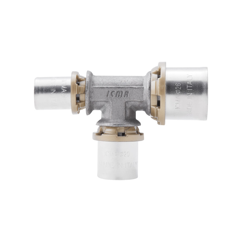 Icma Трійник прес 16х20х26 №406 (81406GHBQGP06)