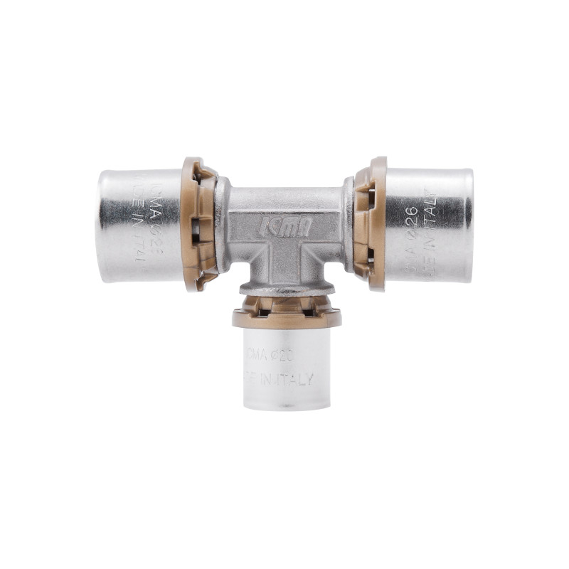 Icma Трійник прес 26х20х26 №406 (81406GPBQGP06)