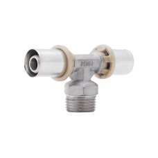 Icma Трійник прес 16х1/2"х16 ЗР №407 (81407ADGH06)