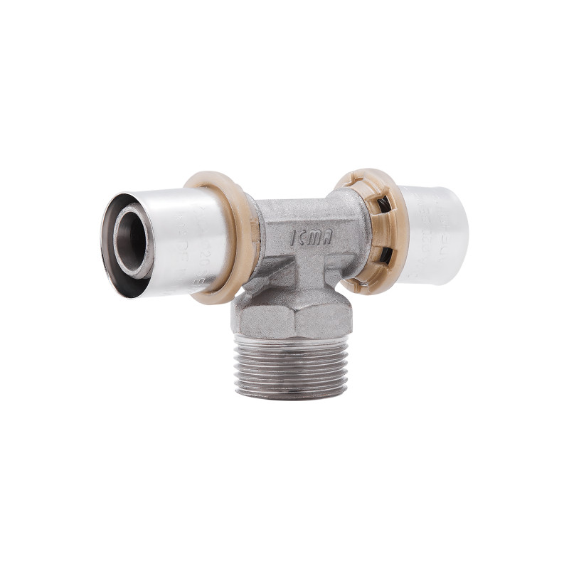 Icma Трійник прес 20х3/4"х20 ЗР №407 (81407AEBQ06)