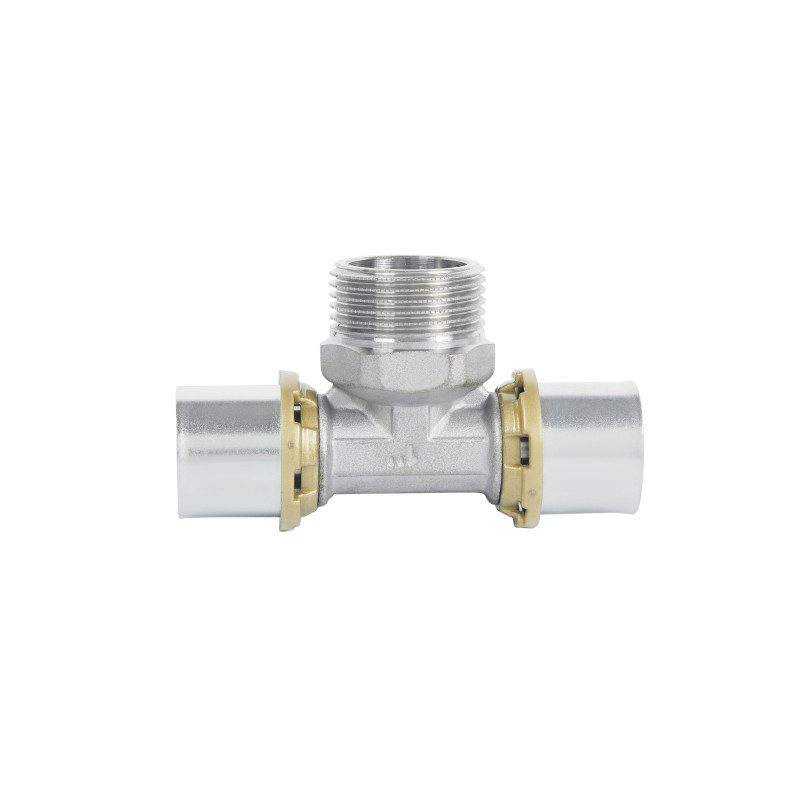 Icma Трійник прес 26х1"х26 ЗР №407 (81407AFGP06)