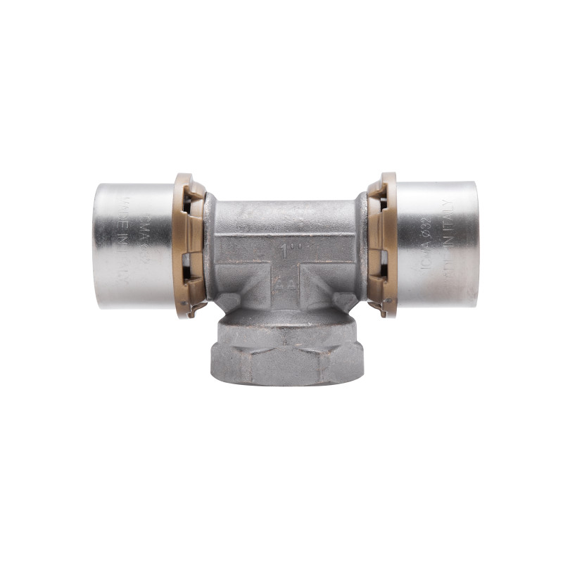 Icma Трійник прес 32х1"х32 ВР №408 (81408AFGQ06)