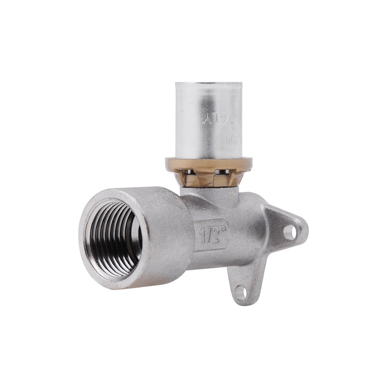 Icma Кутик прес 16х1/2" ВР настінний №410 (81410ADGH06)